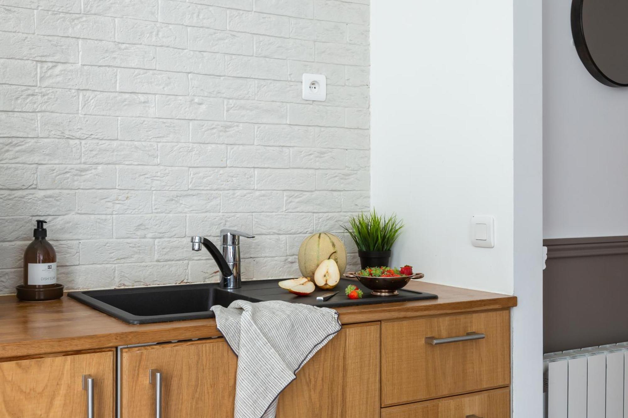 Apartament Artisan Lofts Courtyard Opera Paryż Zewnętrze zdjęcie