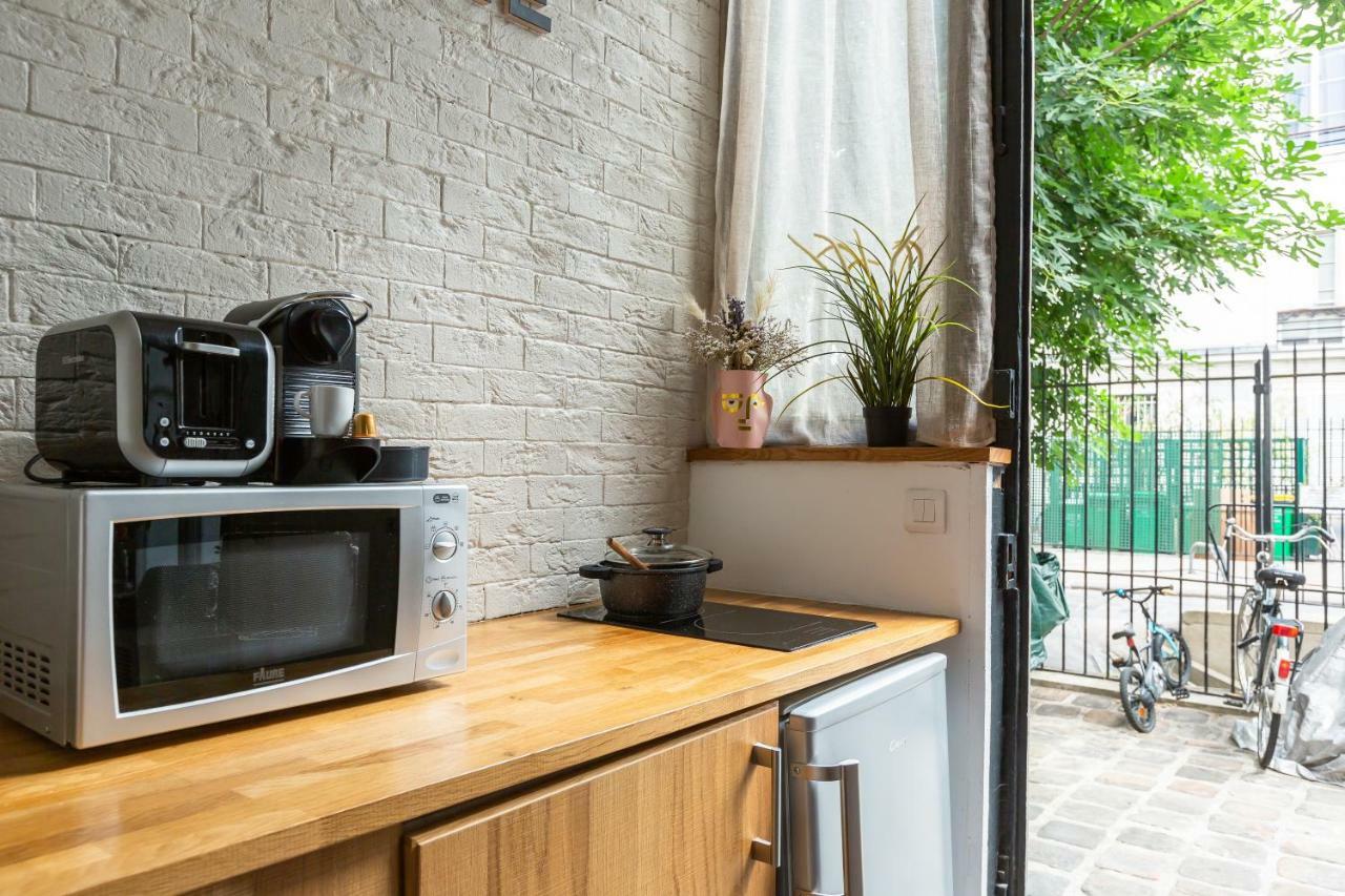 Apartament Artisan Lofts Courtyard Opera Paryż Zewnętrze zdjęcie