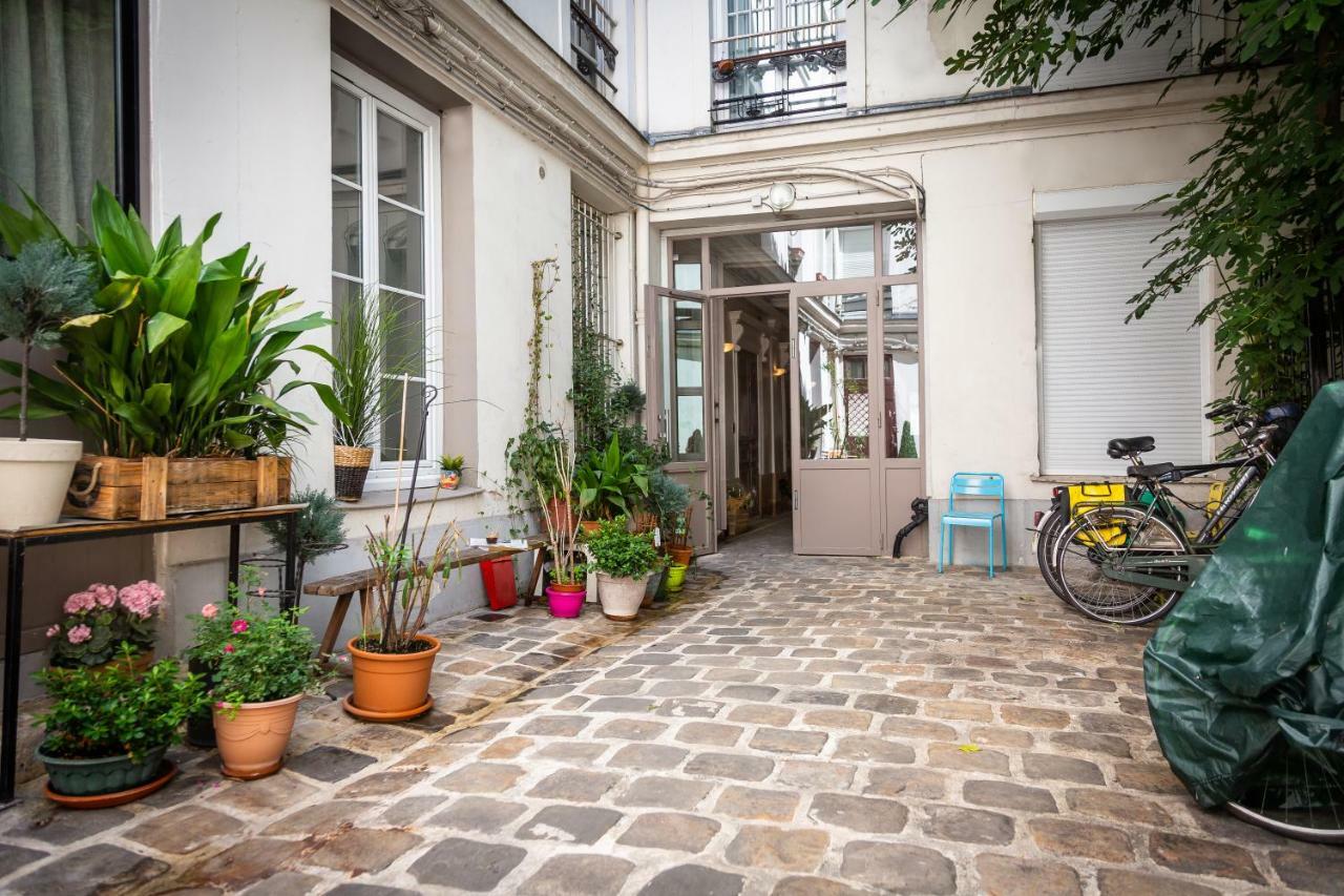 Apartament Artisan Lofts Courtyard Opera Paryż Zewnętrze zdjęcie